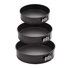 Cj formas 3pcs 24/26/28cm c/fundo removivel  cx:012