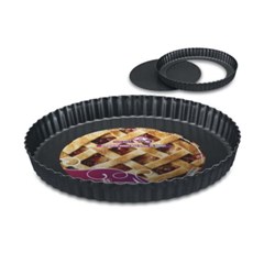 Forma*torta 26cm c/ fundo removivel teflon 1