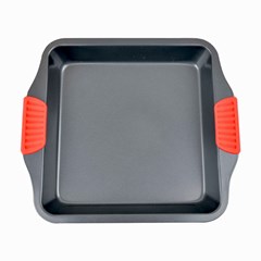 Assadeira antiaderente 28x25,5x5cm c/pegador cx:024
