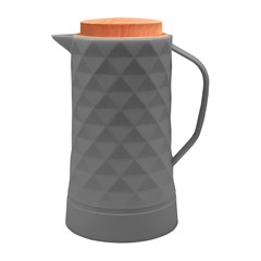 Garrafa termica 1l verona cinza              cx:006