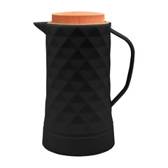 Garrafa termica 1l verona preta              cx:006