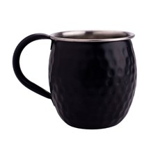 Caneca 580ml martelada moscow mule inox pret cx:024