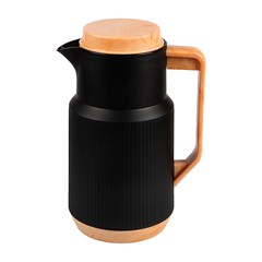 Garrafa termica 1l bali preta                cx:012