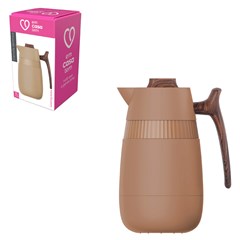 Garrafa termica 1l mantiqueira cappuccino    cx:012