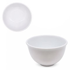 Tigela melamina 360ml branca cz230939                  cx:240