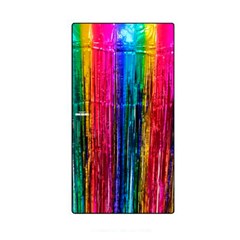 Cortina metalizada multcolor 1,5x1m mod599   cx:200