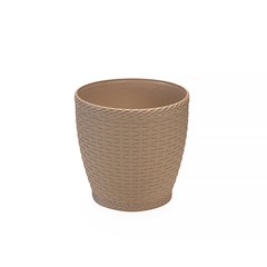 Vaso red 4,6lts rattan palha          cx:012