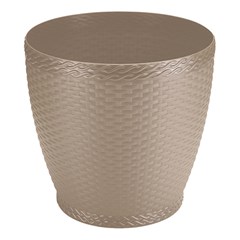 Vaso red 1,8lts rattan palha         cx:012