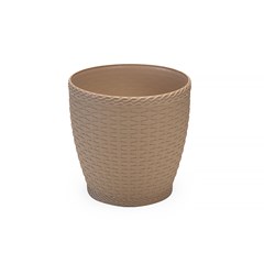 Vaso red 10lts rattan palha 568              cx:012