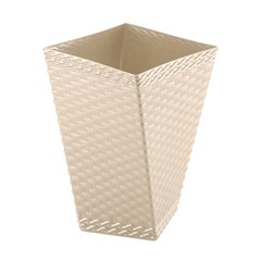 Vaso twister 12lts rattan palha              cx:012
