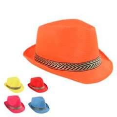 Chapeu malandrinho colors mod1005            cx:160