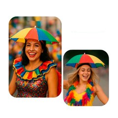 Guarda chuva frevo cabeca mod1090            cx:200