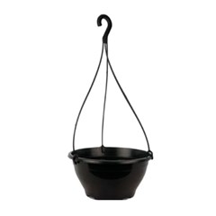 Vaso cuia 21cm c/alca preto                  cx:024
