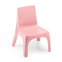 Cadeira plast 32x30x43cm kids rosa           cx:006