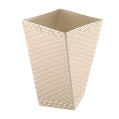 Vaso twister 4,5lts rattan palha             cx:012