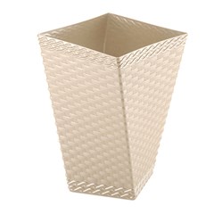 Vaso twister 1l rattan palha                 cx:024
