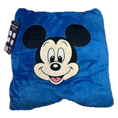Manta almofada 45x45 mickey classic 150x200c cx:003