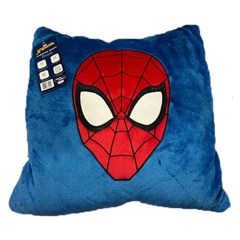 Manta almofada 45x45 homem aranha 150x200cm  cx:003