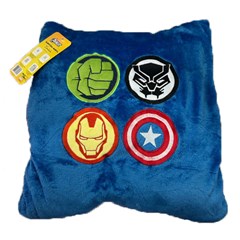 Manta almofada 45x45 vingadores marvel 150x2 cx:003