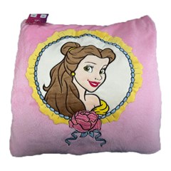 Manta almofada 45x45 princesa bela 150x200cm cx:003