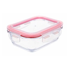 Pote vidro ret 630ml ret