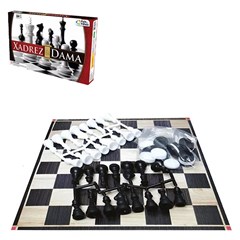 Jogo xadrez & dama super jogos ref:2811