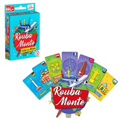 Jogo rouba monte volta ao mundo c/54 car