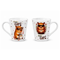 Caneca porc 150ml conica capivara            cx:060