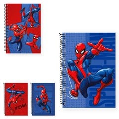 CADERNO HOMEM ARANHA 1X1 80 FO CX:024