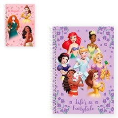 CADERNO PRINCESAS UNIVERSITARIO 10X1 160 FOL CX:024