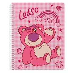 CADERNO LOTSO CUTE PREMIUM 1X1 80PGS PAUTADO CX:024