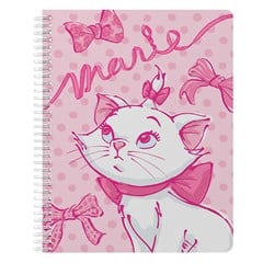 CADERNO MARIE  PREMIUM 1X1 80PGS PAUTADO 27, CX:024