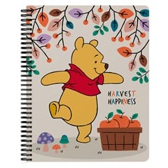 CADERNO URSINHO POOH PREMIUM 1X1 80PGS PAUTA CX:024