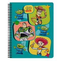 CADERNO TOY STORY PREMIUM 1X1 80PGS PAUTADO  CX:024