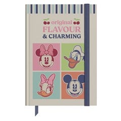 MINI AGENDA MINNIE CLASSIC PAUTADA 64 FOLHAS C/ELASTICO 15CM  CX:014