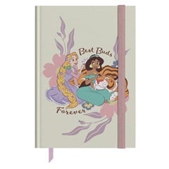 MINI AGENDA PRINCESSAS 64 FOLHAS C/ELASTICO 15CM  CX: 024