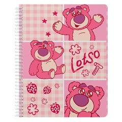 CADERNO LOTSO PREMIUM 10X1 160PGS            CX:024
