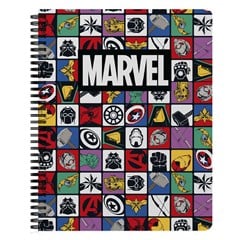 CADERNO MARVEL  PREMIUM 10X1 160PGS      CX:024