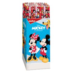 Papel de presente minnie e michey 70x100cm cx:100
