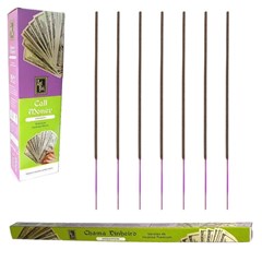 Incenso c/25 caixas zed black chama dinheiro cx:025