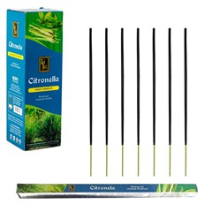 Incenso c/25 caixas zed black citronela      cx:025