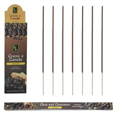 Incenso c/25 caixas zed black cravo e canela cx:025