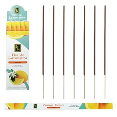Incenso c/25 caixas zed black flor de laranj cx:025