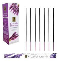Incenso c/25 caixas zed black lavanda france cx:025