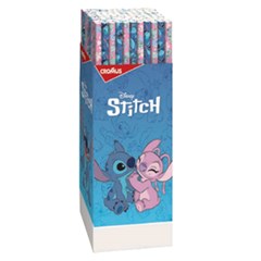 Papel de presente stitch 70x100cm cx:100