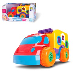Caminhao didatico robustus baby 36cm ref 639 cx:00006