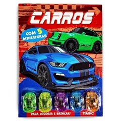 Livro colecoes carros c/24pg para colorir