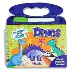 Livro aquabook dinos baby c/12pgs 21,5cm     cx:120