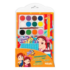 Kit escolar c/aquarela livro e acessorios ma cx:050