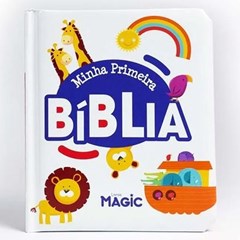 Livro primeira biblia inf 17cm